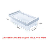 Refrigerator Storage Box Hanging Drawer Type Fresh-keeping Box Transparent Fruit & Vegetable Storage Box, Refrigerator Storage Box